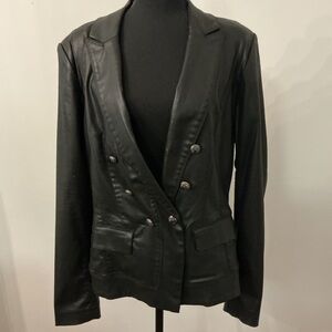 White House Black Market Black Blazer